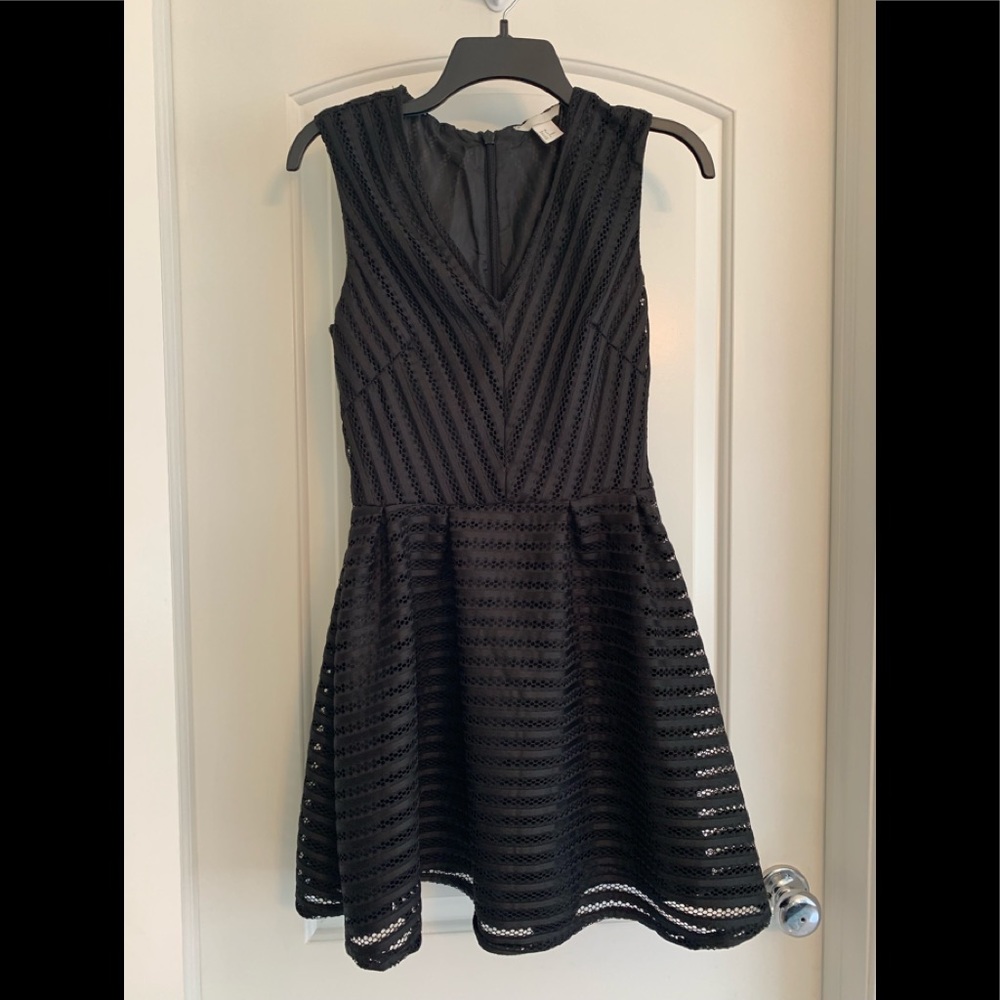 H&M Black dress size 8 US